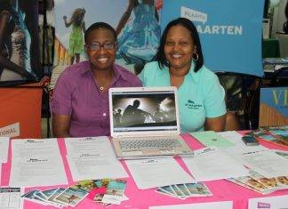 St. Maarten Tourist Bureau represented at Career Day Fair