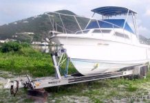 Owner of abandoned boat requested to remove it immediately from the Ring Road