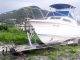 Owner of abandoned boat requested to remove it immediately from the Ring Road