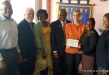 CPS receives donation of special vaccine carriers from Rotary Club St. Martin Sunrise