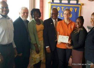 CPS receives donation of special vaccine carriers from Rotary Club St. Martin Sunrise