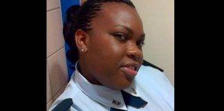 Police Officer Moceda Egen died over the weekend from natural causes