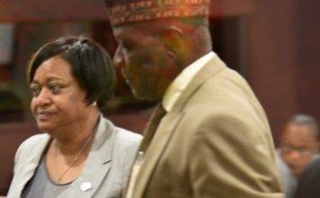 *** BREAKING NEWS *** PJIA Holding Company Suspends Regina Labega on St. Maarten Day