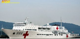 China's Ark Peace will visit Grenada next month