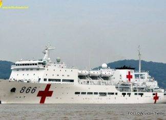 China's Ark Peace will visit Grenada next month