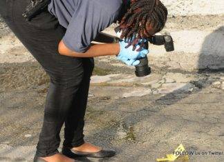 *** UPDATED *** Unknown vehicle unleashed a hail of bullets and the group of men