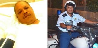 Major Ranis thanks everyone who had him in their prayer