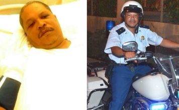 Major Ranis thanks everyone who had him in their prayer