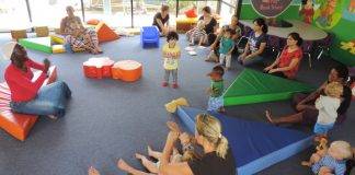 Week of festivities for babies and toddlers at the library