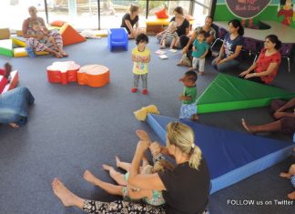 Week of festivities for babies and toddlers at the library