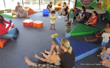 Week of festivities for babies and toddlers at the library