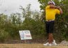 Hobgood and Mix win November Medal Play Golf tournament