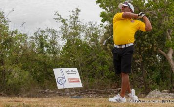 Hobgood and Mix win November Medal Play Golf tournament