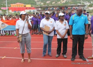 Minister of Sports opens annual Rights of the Child Sports Day 2015