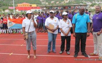 Minister of Sports opens annual Rights of the Child Sports Day 2015