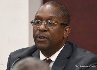 MP Maurice Lake commends Meyers on sewage connection and trench work