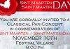 The General Public is invited to a classical pan concert on the Eve of Sint Maarten/ Saint Martin's Day.