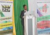 Minister of Youth Affairs addresses students at Rights of the Child 2015 Opening Ceremony