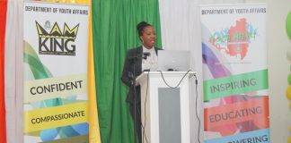 Minister of Youth Affairs addresses students at Rights of the Child 2015 Opening Ceremony