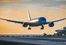 Fiona van Kampen wins Toppix photo competition with a “dream” landing shot at SXM Airport