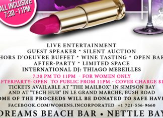 "V", an exclusively All-Women's Event!!