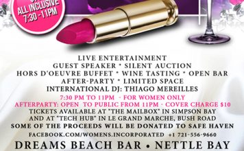 "V", an exclusively All-Women's Event!!