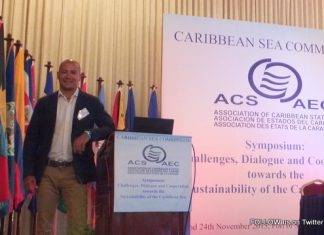 St. Maarten Nature Foundation Attends Association of Caribbean States Caribbean Sea Commission Meeting on Regional Strategies to Combat Lionfish, Coastal Erosion and Sargassum Seaweed