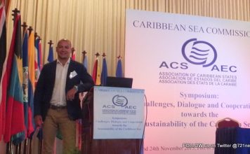 St. Maarten Nature Foundation Attends Association of Caribbean States Caribbean Sea Commission Meeting on Regional Strategies to Combat Lionfish, Coastal Erosion and Sargassum Seaweed