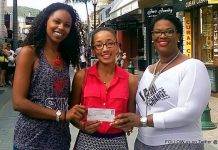 Be The Change & Tech Hub Donate to Animal Defenders