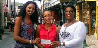 Be The Change & Tech Hub Donate to Animal Defenders