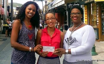 Be The Change & Tech Hub Donate to Animal Defenders