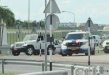 PJIA was never shut down and was never evacuated. What is the real truth behind of this security measure