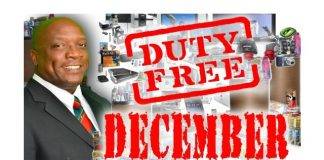 Prime Minister of St. Kitts and Nevis Harris Announces DUTY FREE Allowances for December