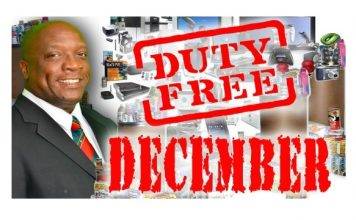 Prime Minister of St. Kitts and Nevis Harris Announces DUTY FREE Allowances for December