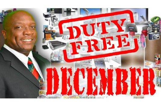 Prime Minister of St. Kitts and Nevis Harris Announces DUTY FREE Allowances for December