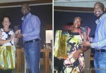 St. Maarten Tourist Bureau honors 2 retirees