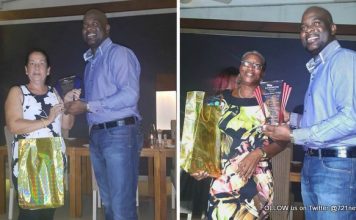 St. Maarten Tourist Bureau honors 2 retirees