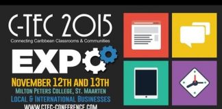 Exposition of all possible high-tech gadgets for the classroom at C-TEC conference