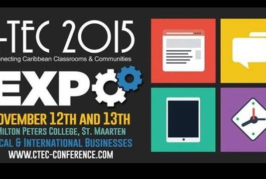 Exposition of all possible high-tech gadgets for the classroom at C-TEC conference