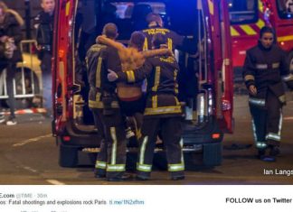 Paris attacks: At least 153 killed in gunfire and blasts, French official says