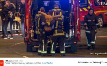 Paris attacks: At least 153 killed in gunfire and blasts, French official says