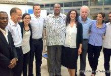 St. Martin’s Lasana Sekou speaks on racist images in Caribbean tourism promotion at Costa Rica’s International Symposium