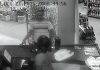 Suspected thief caught on Camera