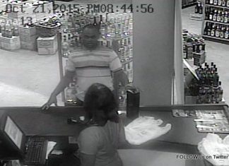 Suspected thief caught on Camera