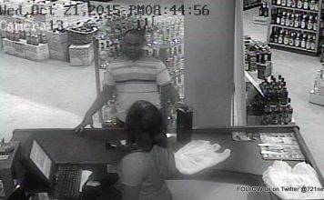 Suspected thief caught on Camera