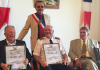 Aviation Pioneers being honored in St. Barth Nov 11 2015