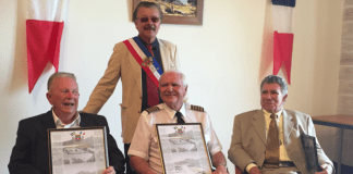 Aviation Pioneers being honored in St. Barth Nov 11 2015