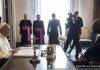 Governor-General of Antigua and Barbuda, Sir Rodney Williams visit Holy Father, Pope Francis