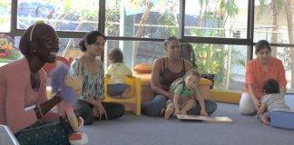 Week of festivities for babies and toddlers at the library