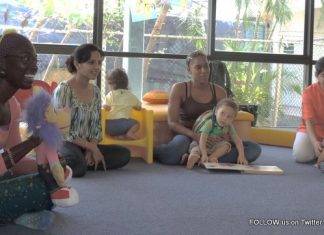 Week of festivities for babies and toddlers at the library